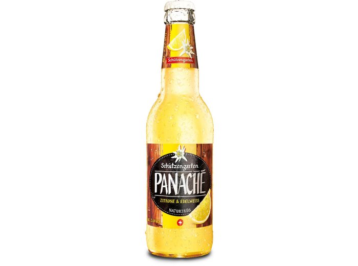 Schützengarten Panaché mit Edelweiss EW 33cl Har 10