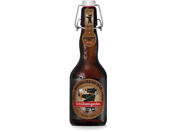 Schützengarten Schwarzer Bär Bügel 33cl Har 20