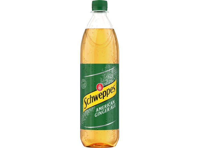 Schweppes Ginger Ale PET MW 100cl Har 6