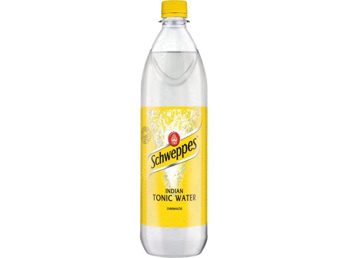 Schweppes Tonic Water PET MW 100cl Har 6