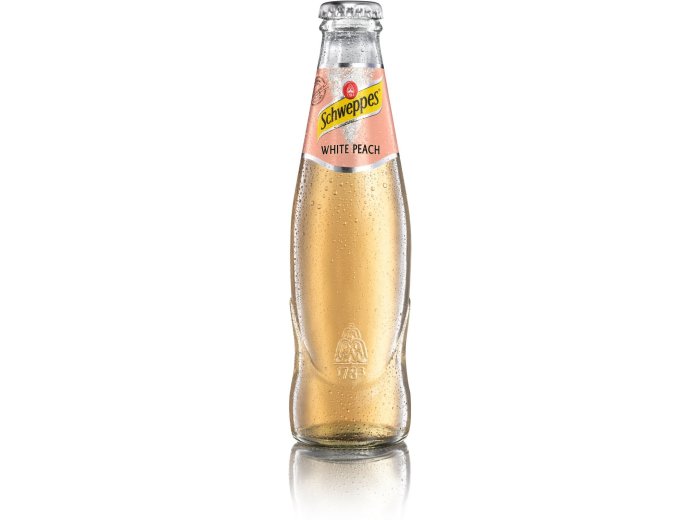 Schweppes White Peach 20cl Har 24