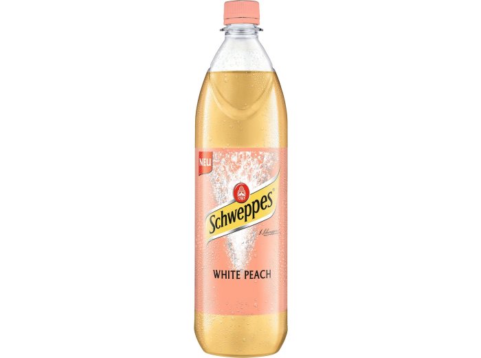 Schweppes White Peach PET MW 100cl Har 6