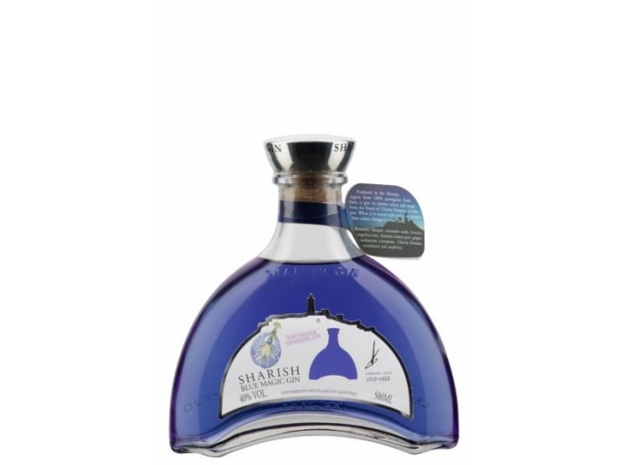 Sharish Blue Magic Gin 50cl Fl.