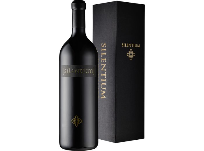 SILENTIUM Primitivo di Manduria JG 2021 Doppel-Magnum in Geschenkskarton 300cl Fl.