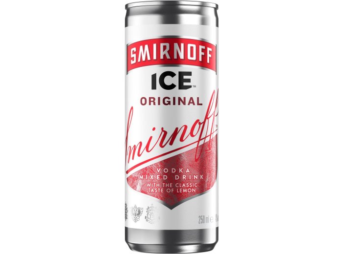 Smirnoff Ice Dose 4% 25cl Kt6x4