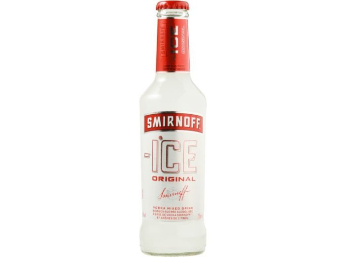 Smirnoff Ice Flasche 4% 27.5cl Kt 24