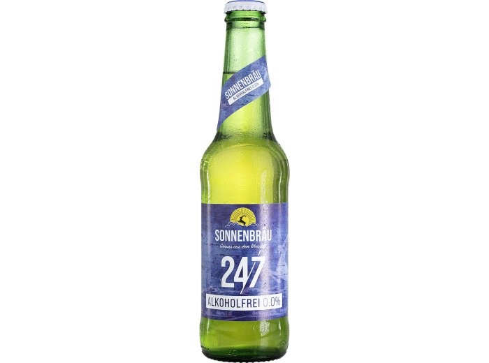 Sonnenbräu 24/7 alkoholfrei EW 33cl Har 24