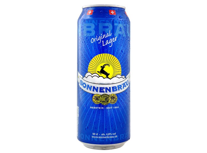 Sonnenbräu Lager hell Dosen 50cl SP 4x6