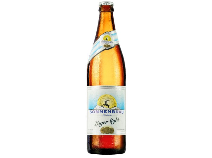 Sonnenbräu Lager light 2.8% 58cl Har 15