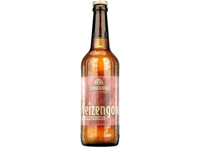 Sonnenbräu Weizengold EW 50cl Har 20