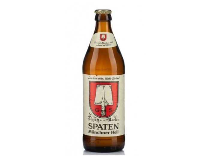 Spaten Münchner Hell MW 50cl Har 20