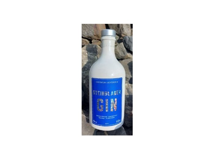 Steinblauer Gin 43% Destillerie Steinauer 50cl Fl.