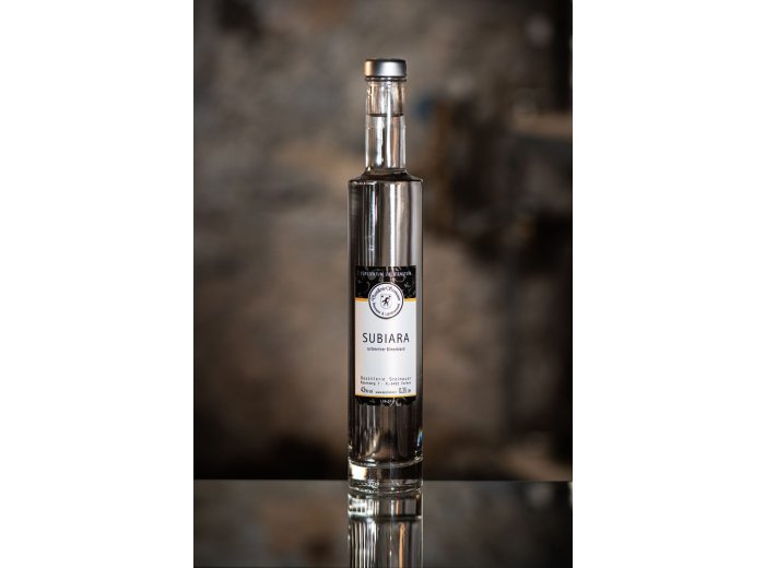 Subiara Birnenbrand 43% Destillerie Steinauer 35cl Fl.
