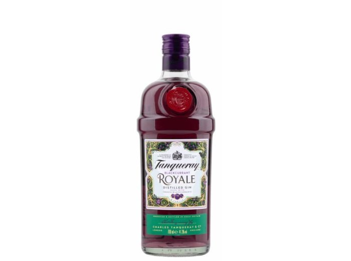Tanqueray Blackcurrant Royale Gin 41.3% 70cl Fl.