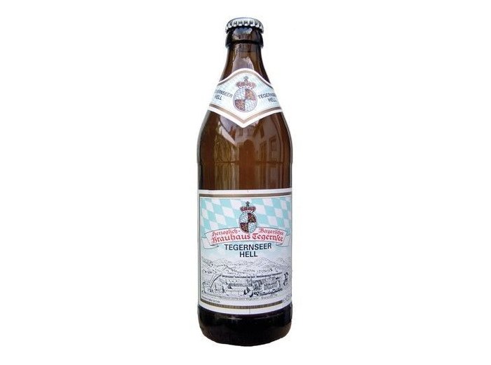 Tegernseer Hell Bayrisches Brauhaus 50cl Har 20