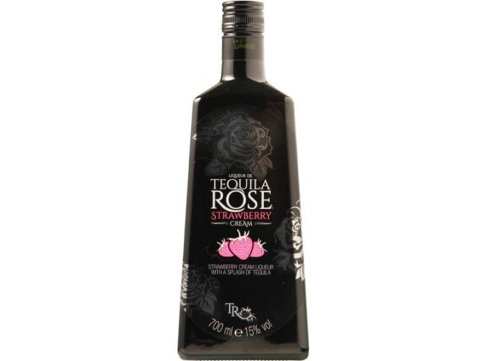 Tequila Rose Erdbeerlikör 70cl Fl.