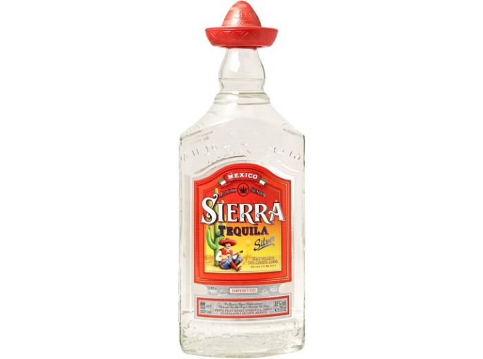 Tequila Sierra Silver 38% 70cl Fl.