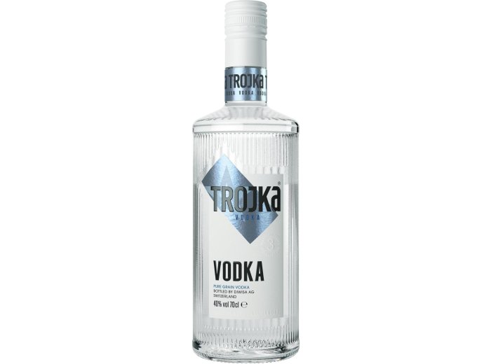 Trojka Vodka Weiss 40% 70cl Kt à 6