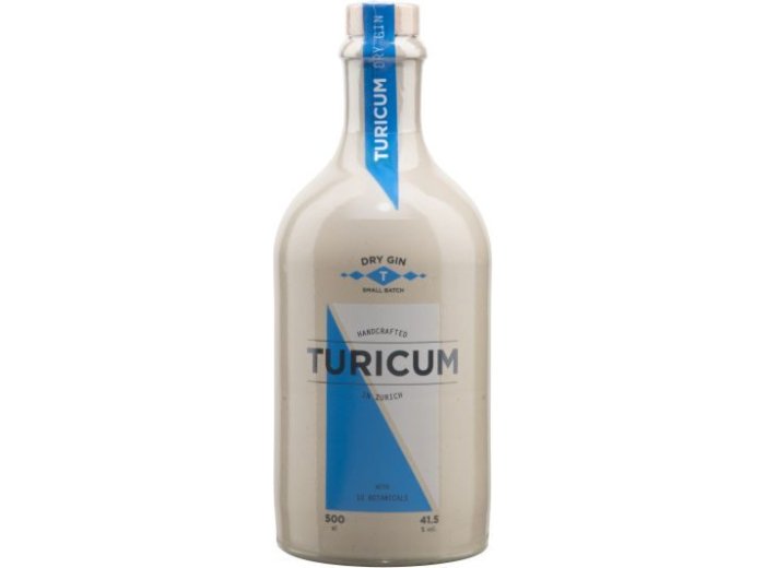 Turicum Swiss Dry Gin 41.5% 50cl Fl.