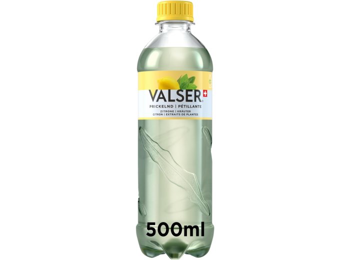 Valser Viva Zitrone-Kräuter PET EW 50cl SP 4x6