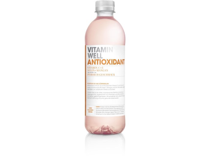 Vitamin Well ANTIOXIDANT PET EW 50cl SP 12