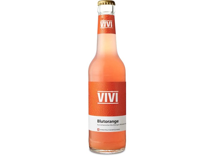 Vivi Blutorange & Ingwer BIO 33cl Har 24