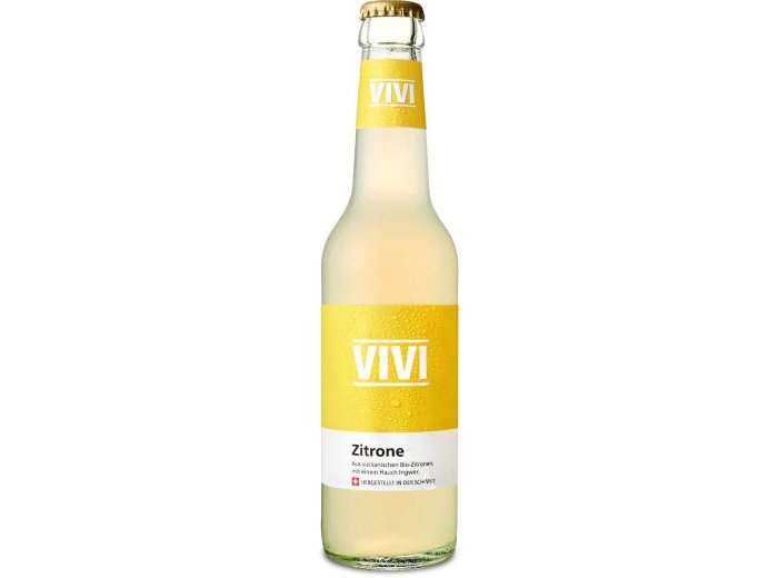 Vivi Zitrone & Ingwer BIO 33cl Har 24