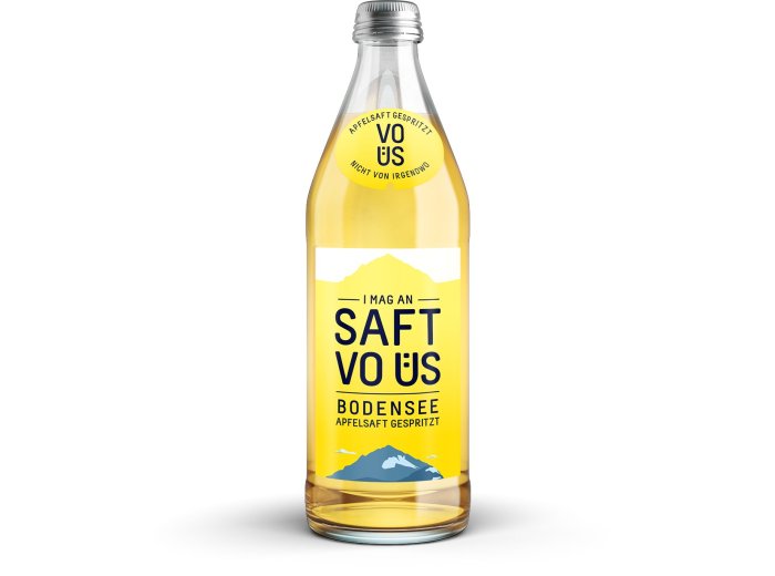 VO ÜS Apfelsaft gespritzt 50cl Har 20