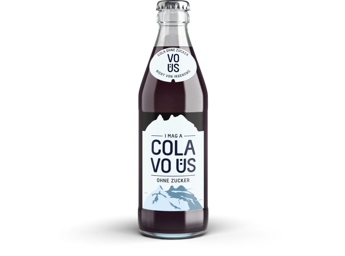 VO ÜS Cola ohne Zucker 33cl Har 20