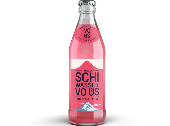 VO ÜS Himbeer Zitrone Schiwasser 33cl Har 20