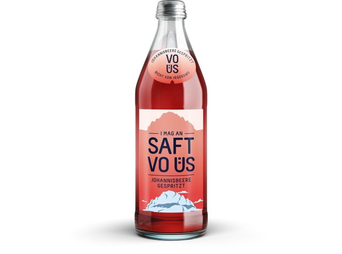 VO ÜS Johannesbeernektar gespritzt 50cl Har 20