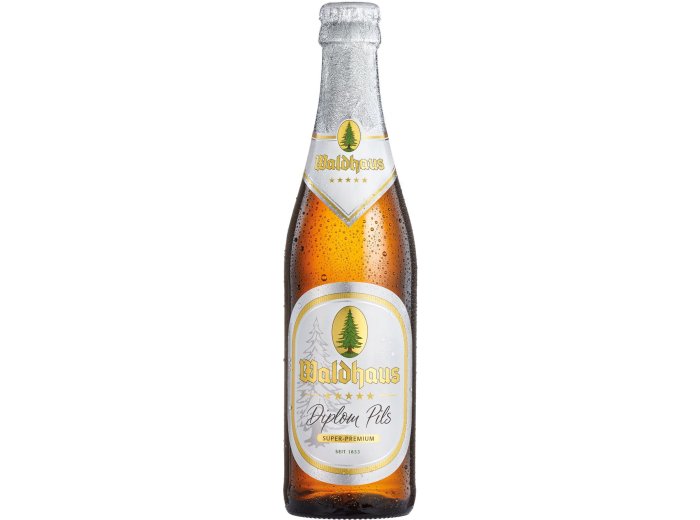Waldhaus Bier Diplom Pils 33cl Har 24