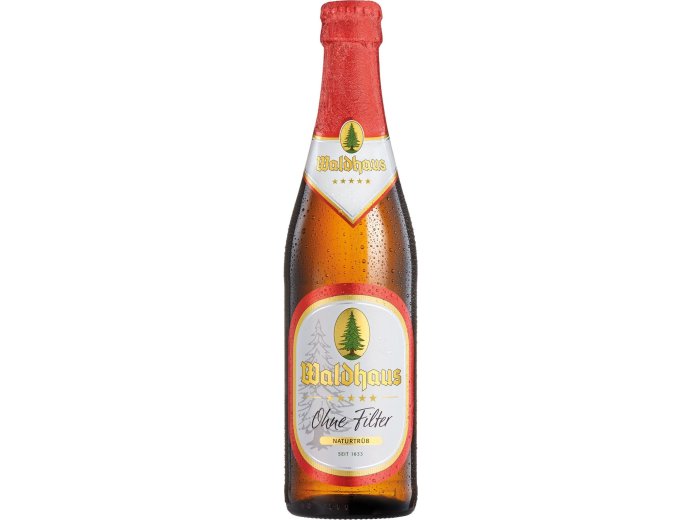 Waldhaus Bier ohne Filter 33cl Har 24