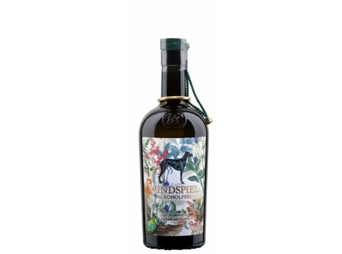 Windspiel Gin alkoholfrei 50cl Fl.