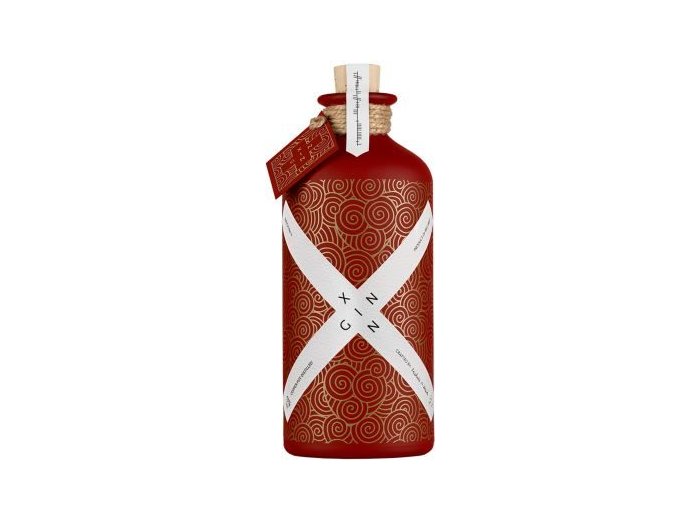 Xin Gin Irish Gin 43% 50cl Fl.