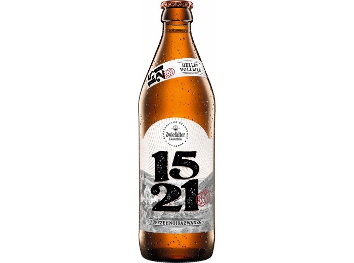 Zwiefalter helles Vollbier 50cl Har 20