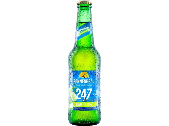 Sonnenbräu 24/7 Lime 0.0% EW 33cl Kt à 6