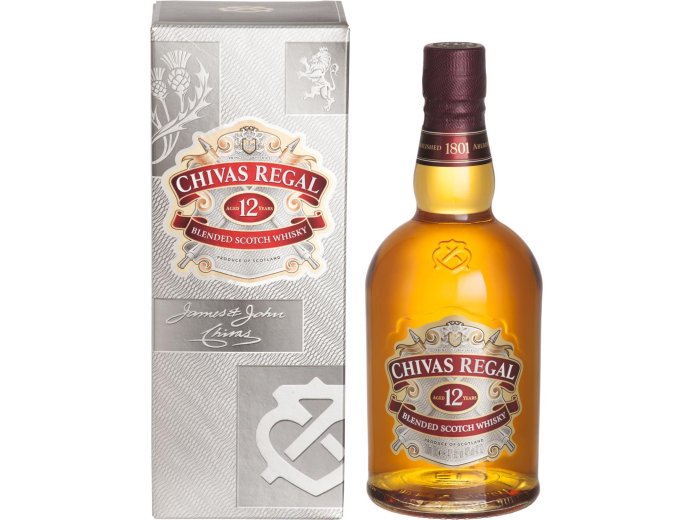 Chivas Regal 12y Scotch Whisky 40% 70cl Fl.