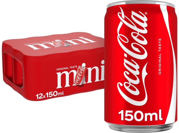 Coca Cola Dosen 15 cl SP 12