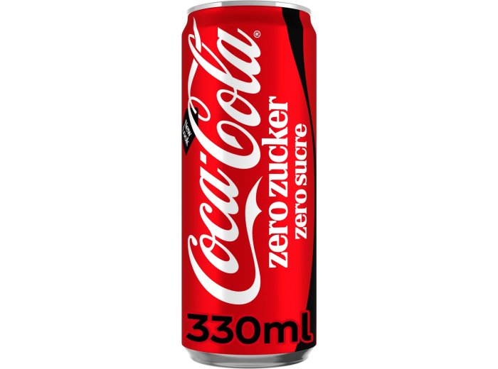 Coca Cola Zero Dosen 33cl Kt4x6