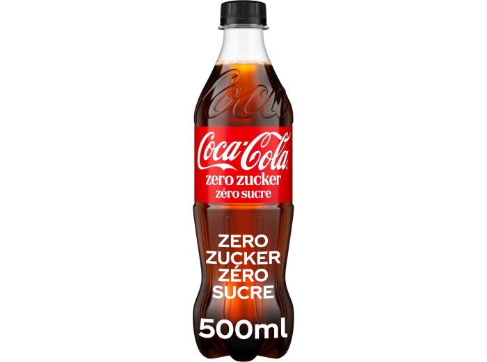Coca Cola Zero PET EW 50cl SP 4x6
