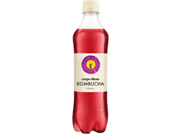 Kombucha Carpe Diem Classik PET 50cl Kt 12