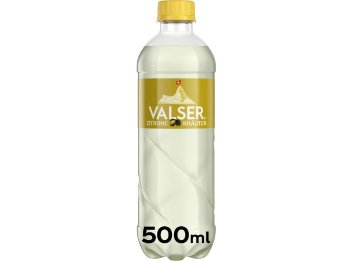 Valser Viva Zitrone-Kräuter PET EW 50cl SP 4x6