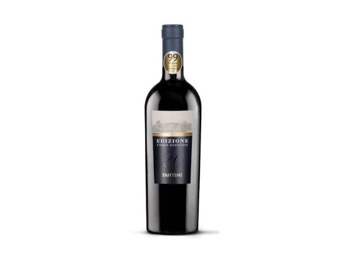 Edizione cinque Autoctoni Farnese 2023 75cl Kt à 6