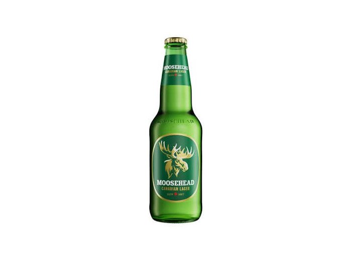 Moosehead Canadian Lager Flaschen 33cl Kt à 24