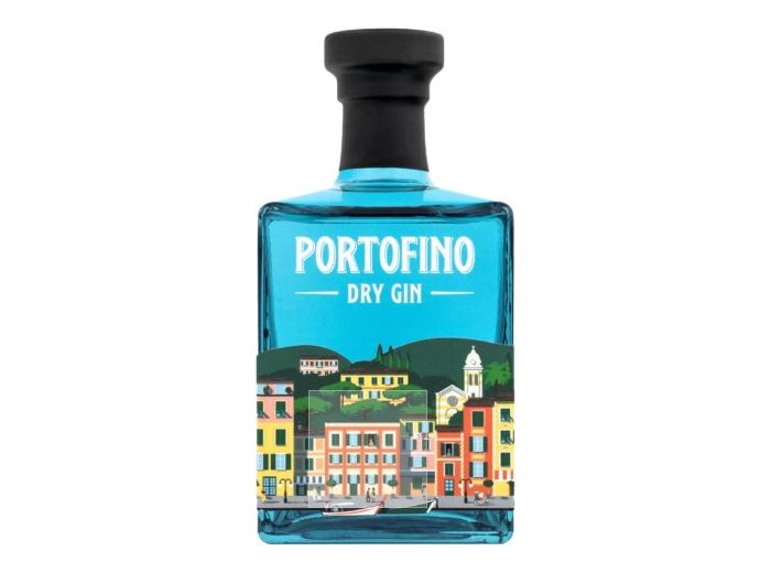 Portofino Dry Gin 50cl Fl.