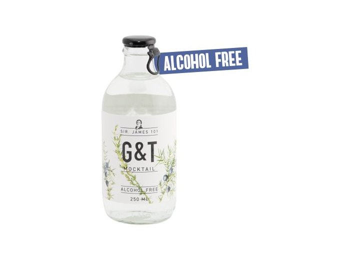 Sir.James 101 G & T Gin Tonic alcohol free 25cl Kt à 12 Fl.