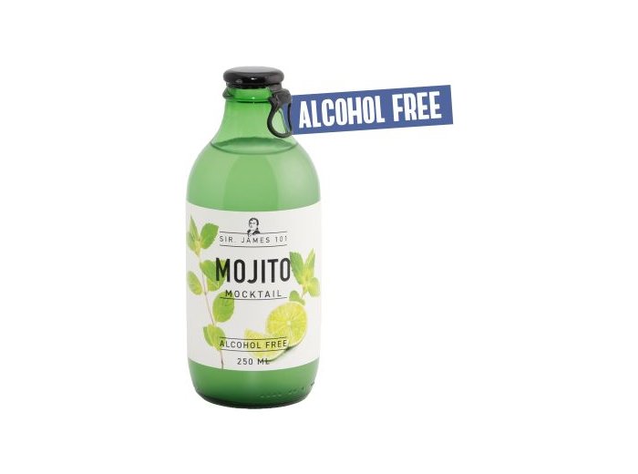 Sir.James 101 Mojito alcohol free 25cl Kt à 12 Fl.