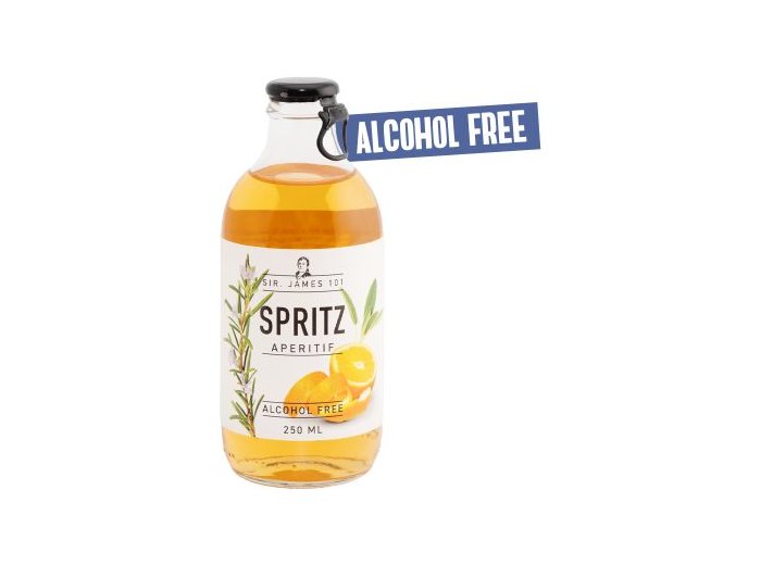 Sir.James 101 Spritz Aperitif alcohol free 25cl Kt à 12 Fl.