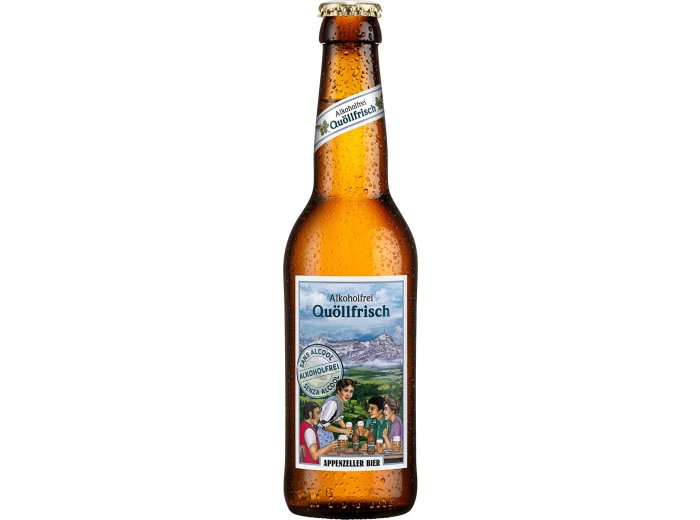Appenzeller Quöllfrisch alkoholfrei 33cl Har 24